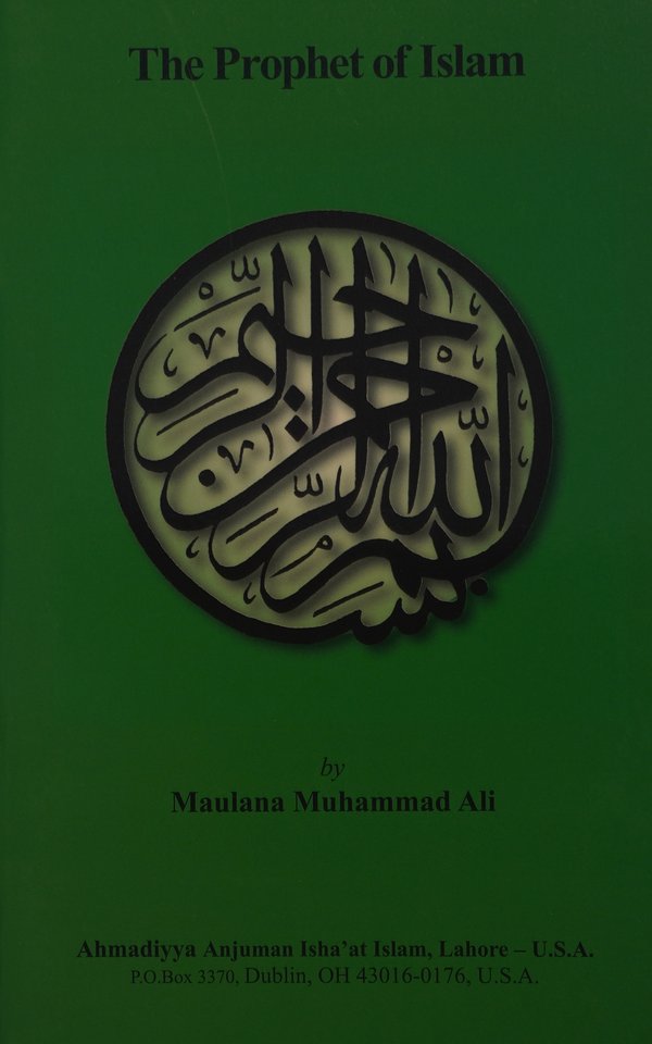 The Prophet of Islam