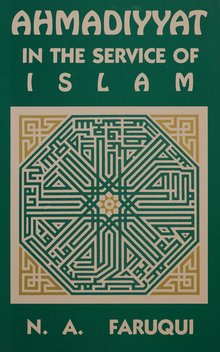 Ahmadiyyat in the Service of Islam